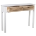 Console Alexandra House Living White Brown Wood 110 x 80 x 28 cm