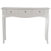 Console Alexandra House Living Bianco Legno 105 x 80 x 33 cm