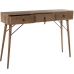 Console Alexandra House Living Brown Wood 115 x 81 x 30 cm