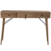 Consola Alexandra House Living Castanho Madeira 115 x 81 x 30 cm