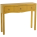 Console Alexandra House Living Giallo Legno 94 x 78 x 24 cm