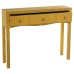 Console Alexandra House Living Giallo Legno 94 x 78 x 24 cm