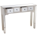 Console Alexandra House Living Champagne Hout 110 x 80 x 30 cm