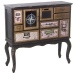 Credenza Alexandra House Living Marrone Legno 94 x 91 x 33 cm