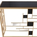 Console Alexandra House Living Grijs Gouden Metaal 120 x 80 x 28 cm