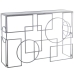 Consolă Alexandra House Living Transparent Argintiu Metal 110 x 79 x 31 cm