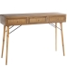 Console Alexandra House Living Bruin Hout vlechtwerk 115 x 81 x 30 cm