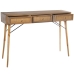 Console Alexandra House Living Bruin Hout vlechtwerk 115 x 81 x 30 cm