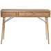 Console Alexandra House Living Bruin Hout vlechtwerk 115 x 81 x 30 cm