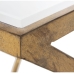 Console Alexandra House Living Transparant Gouden Metaal 100 x 79 x 32 cm