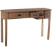 Console Alexandra House Living Brown Wood 120 x 78 x 34 cm