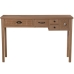 Console Alexandra House Living Brown Wood 120 x 78 x 34 cm