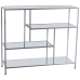 Console Fijalo White Metal 100 x 85 x 30 cm