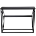 Consola Alexandra House Living Negro Metal 100 x 75 x 30 cm