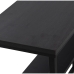 Consola Alexandra House Living Negro Metal 100 x 75 x 30 cm