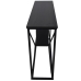 Console Alexandra House Living Black Metal 100 x 75 x 30 cm