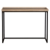 Console Alexandra House Living Brown Metal 100 x 75 x 30 cm