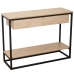 Console Alexandra House Living Bruin Metaal 100 x 75 x 35 cm