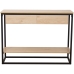 Console Alexandra House Living Bruin Metaal 100 x 75 x 35 cm