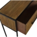 Console Alexandra House Living Marron Bois 100 x 80 x 30 cm