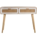 Console Alexandra House Living White Brown Wood 110 x 81 x 30 cm