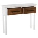 Console Alexandra House Living White Wood 100 x 80 x 25 cm