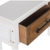 Console Alexandra House Living White Wood 100 x 80 x 25 cm