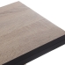 Consola Alexandra House Living Marrón Negro Madera 120 x 82 x 25 cm