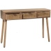 Console Alexandra House Living Brown Wood 110 x 78 x 30 cm