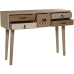 Console Alexandra House Living Marron Bois 110 x 80 x 35 cm