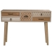 Console Alexandra House Living Brown Wood 110 x 80 x 35 cm