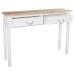 Console Alexandra House Living Bianco Marrone Legno 110 x 81 x 30 cm