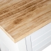 Console Alexandra House Living Bianco Marrone Legno 110 x 81 x 30 cm