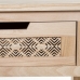 Console Alexandra House Living Brown Wood 110 x 81 x 30 cm