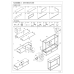 Konsole Alexandra House Living Brūns Metāls 100 x 91 x 30 cm