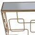 Consolă Alexandra House Living Transparent Auriu* Metal 120 x 80 x 28 cm