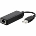 USB 2.0-RJ45 Võrguadapter D-Link DUB-E100 10/100 Mbps