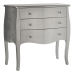 Chest of drawers Alexandra House Living Silver Wood 85 x 80 x 40 cm