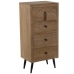 Chest of drawers Alexandra House Living Brown Wood 40 x 86 x 30 cm