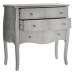 Chest of drawers Alexandra House Living Silver Wood 85 x 80 x 40 cm