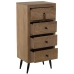 Chest of drawers Alexandra House Living Brown Wood 40 x 86 x 30 cm