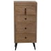 Chest of drawers Alexandra House Living Brown Wood 40 x 86 x 30 cm