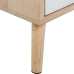 Chest of drawers Alexandra House Living White Brown Wood 40 x 91 x 30 cm