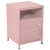 Mesa de Cabeceira Alexandra House Living Cor de Rosa 35 x 51 x 35 cm