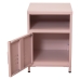 Mesa de Cabeceira Alexandra House Living Cor de Rosa 35 x 51 x 35 cm