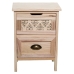 Nightstand Alexandra House Living Brown Wood 34 x 48 x 24 cm