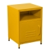 Comodino Alexandra House Living Giallo 35 x 51 x 35 cm