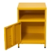 Comodino Alexandra House Living Giallo 35 x 51 x 35 cm