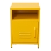 Comodino Alexandra House Living Giallo 35 x 51 x 35 cm