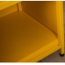 Nightstand Alexandra House Living Yellow 35 x 51 x 35 cm